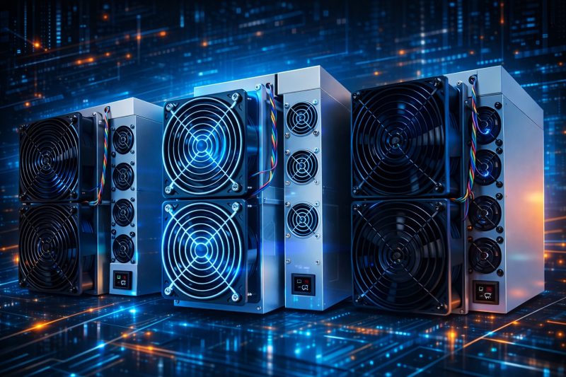 Лучшие ASIC-майнеры для добычи криптовалют в 2026 году