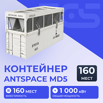 Контейнер ANTSPACE MD5 160