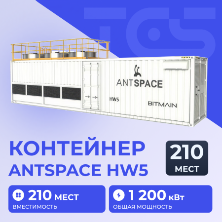 Контейнер ANTSPACE HW5 210