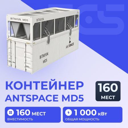 Контейнер ANTSPACE MD5 160