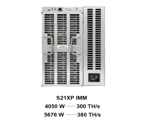 Antminer S21 XP IMM 300 TH/s