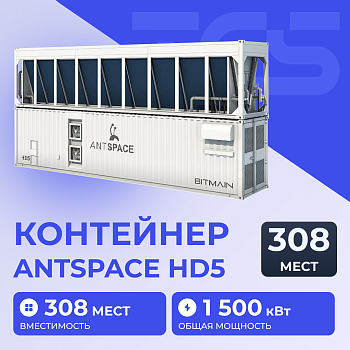 Контейнер ANTSPACE HD5 308