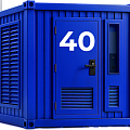 40 футов